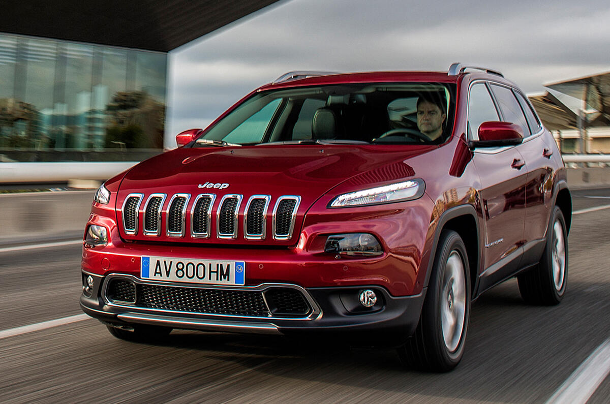 no title New diesel Jeep Cherokee