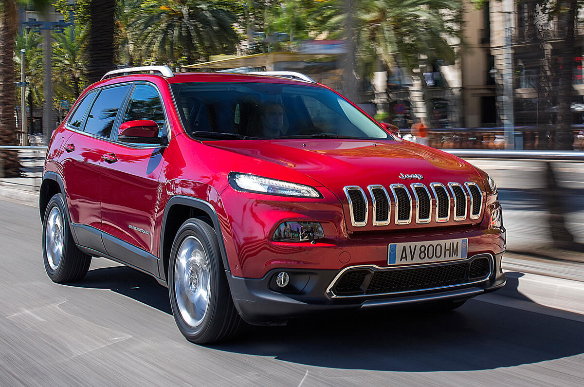 no title New diesel Jeep Cherokee