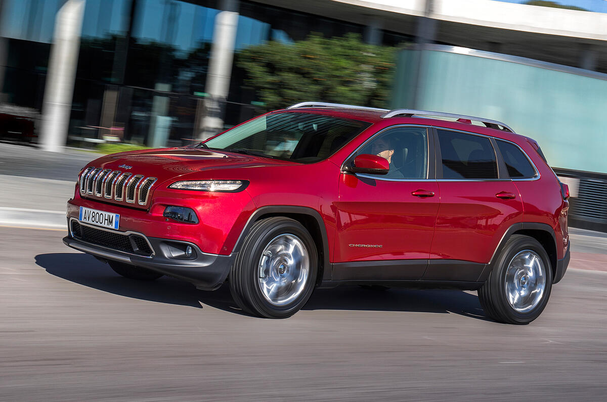 no title New diesel Jeep Cherokee
