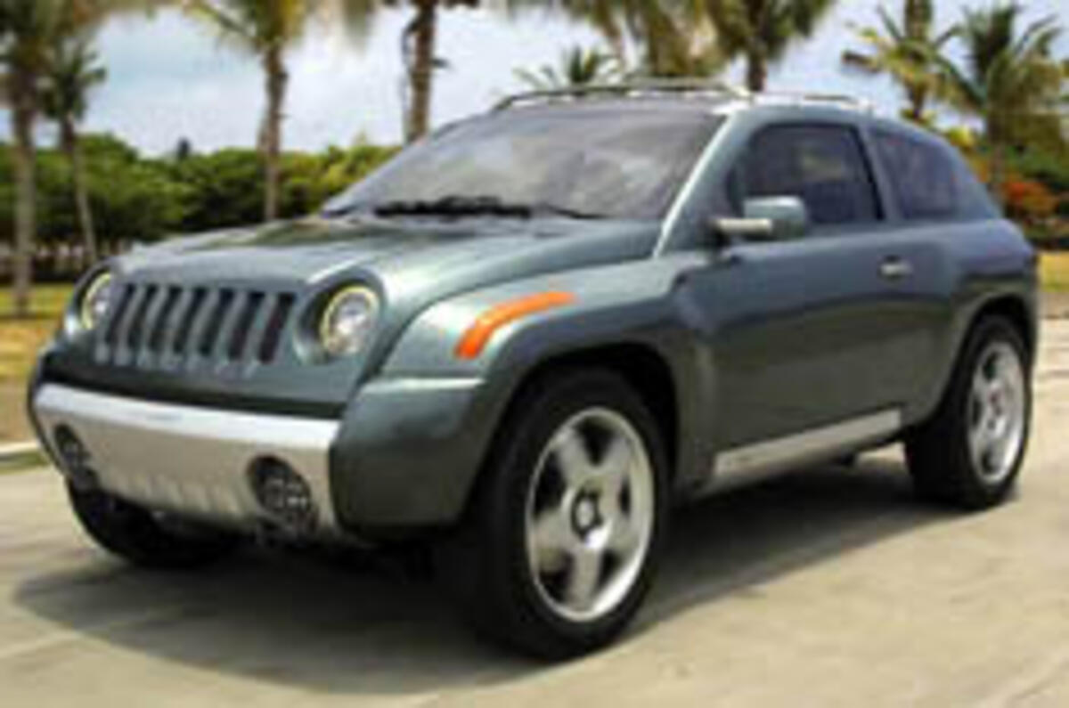Jeep to introduce fifth model line