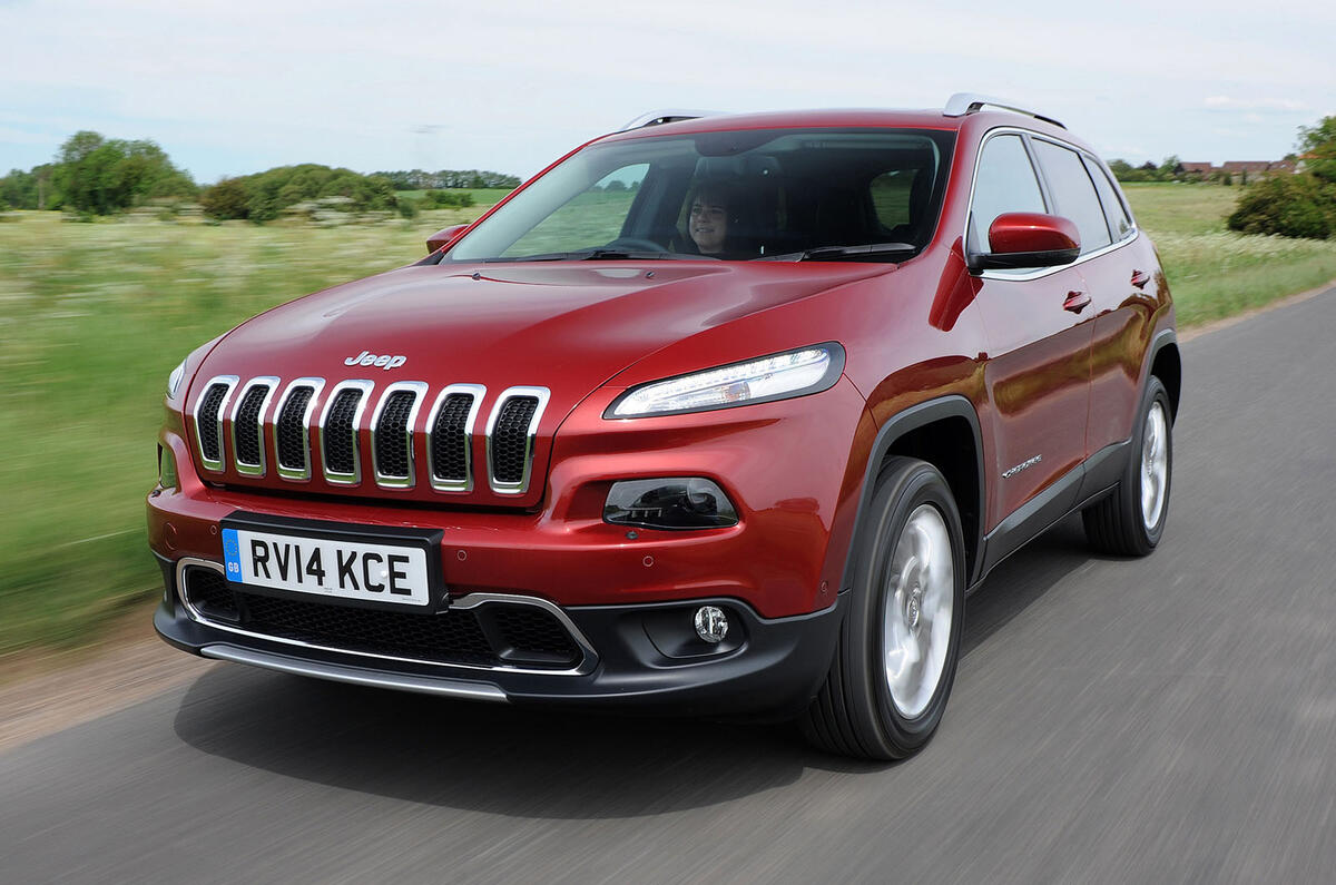 Jeep Cherokee Limited 2.0 JTDm2 170 4x4 automatic UK