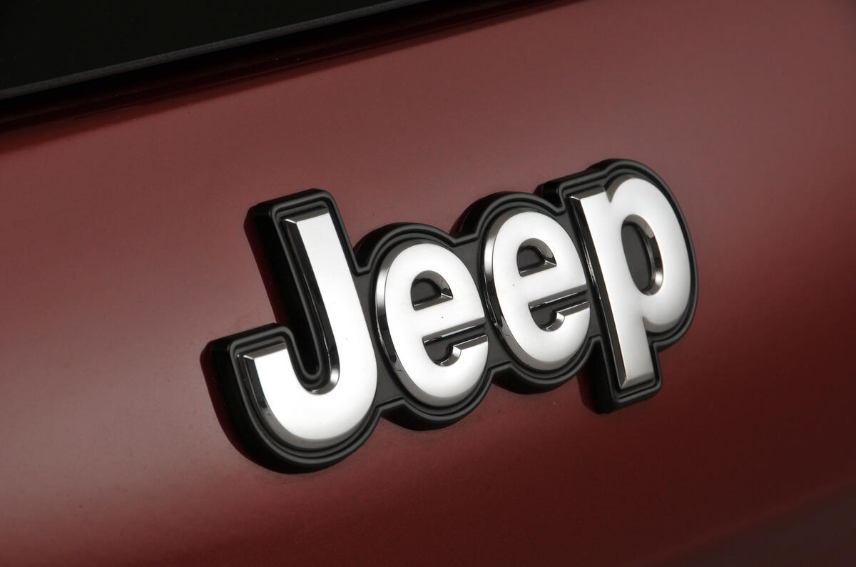 Jeep Cherokee badging