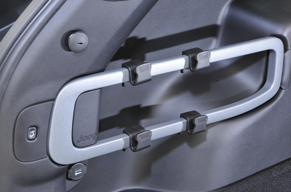 Jeep Cherokee boot holder