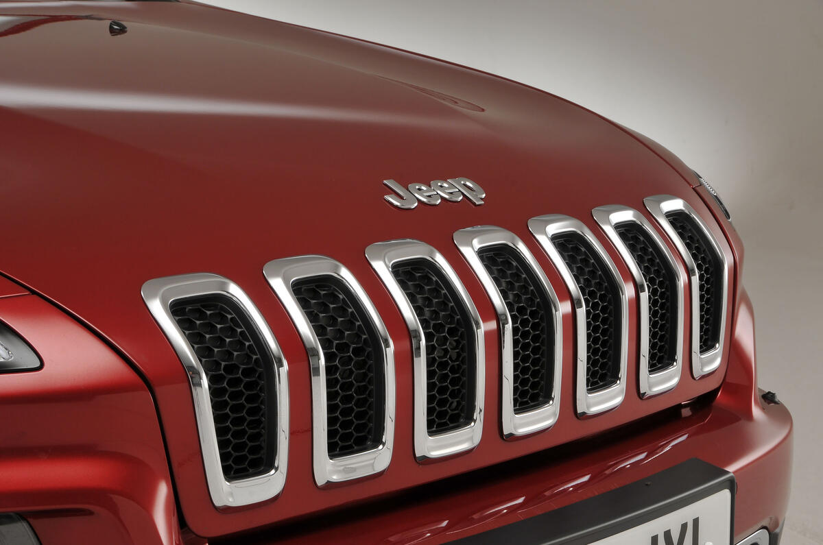 Jeep Cherokee front grille