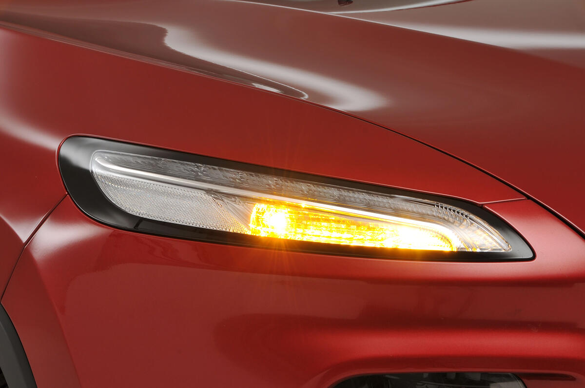 Jeep Cherokee indicator