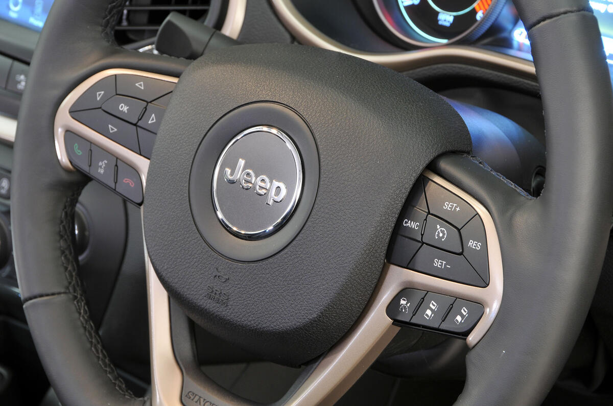 Jeep Liberty Mpg >> Jeep Cherokee Review (2017) | Autocar Jeep Liberty Mpg >> Jeep Cherokee Review (2017) | Autocar