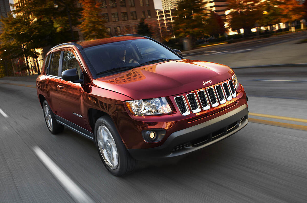 Detroit motor show: Jeep Compass