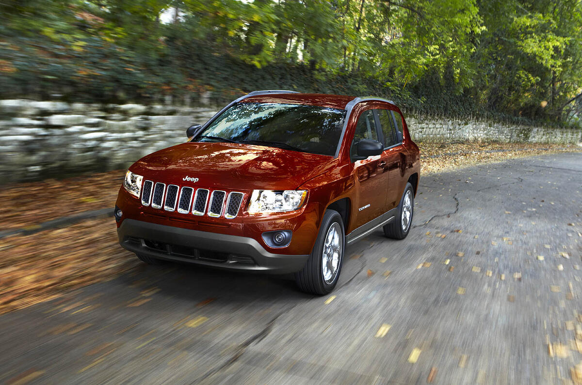 Detroit motor show: Jeep Compass