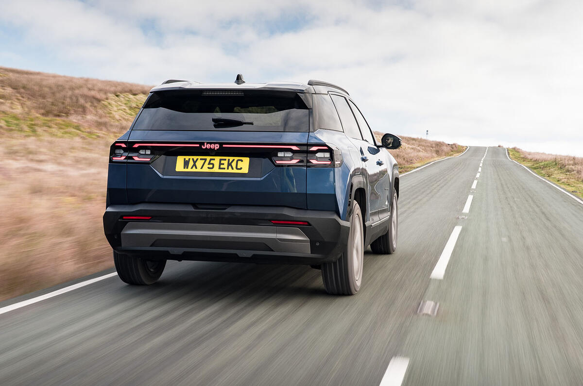 Jeep Compass E Hybrid review 2026 003