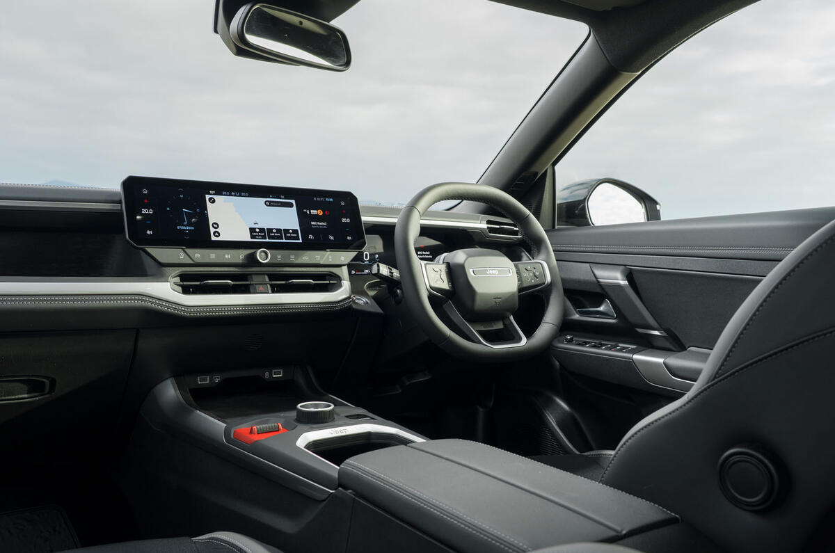 Jeep Compass E Hybrid review 2026 010