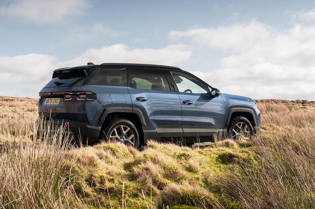 Jeep Compass E Hybrid review 2026 024