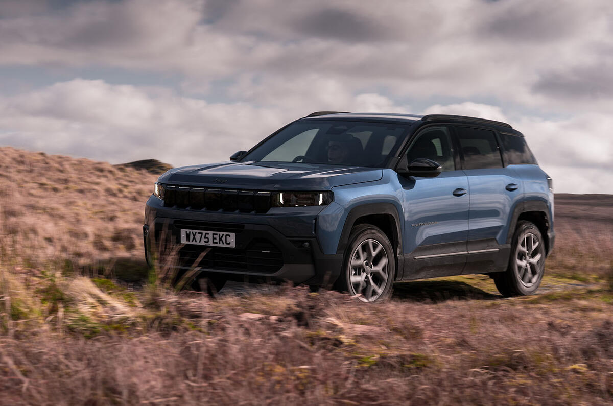 Jeep Compass E Hybrid review 2026 025