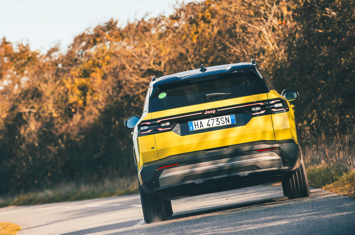 Jeep Compass EV review 2025 003 Jeep Compass EV review 2025 003