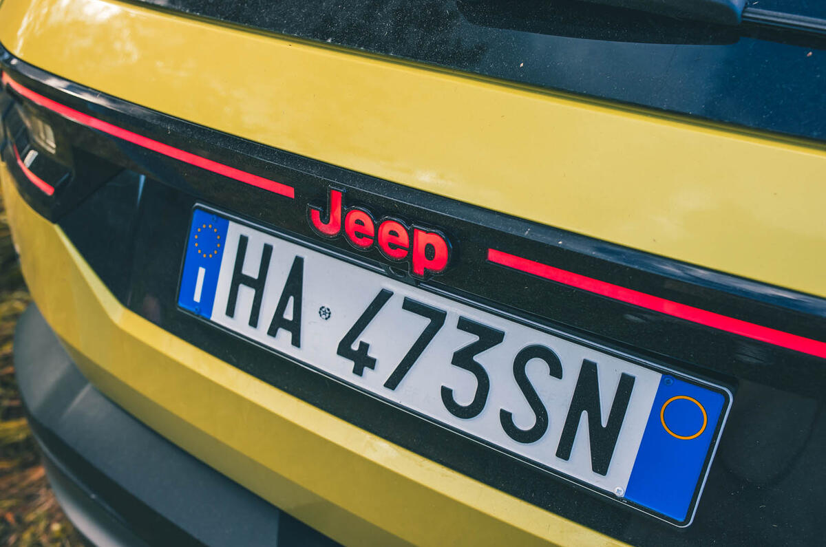 Jeep Compass EV review 2025 008 Jeep Compass EV review 2025 008