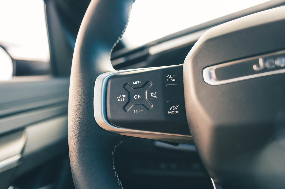 Jeep Compass EV review 2025 015 Jeep Compass EV review 2025 015