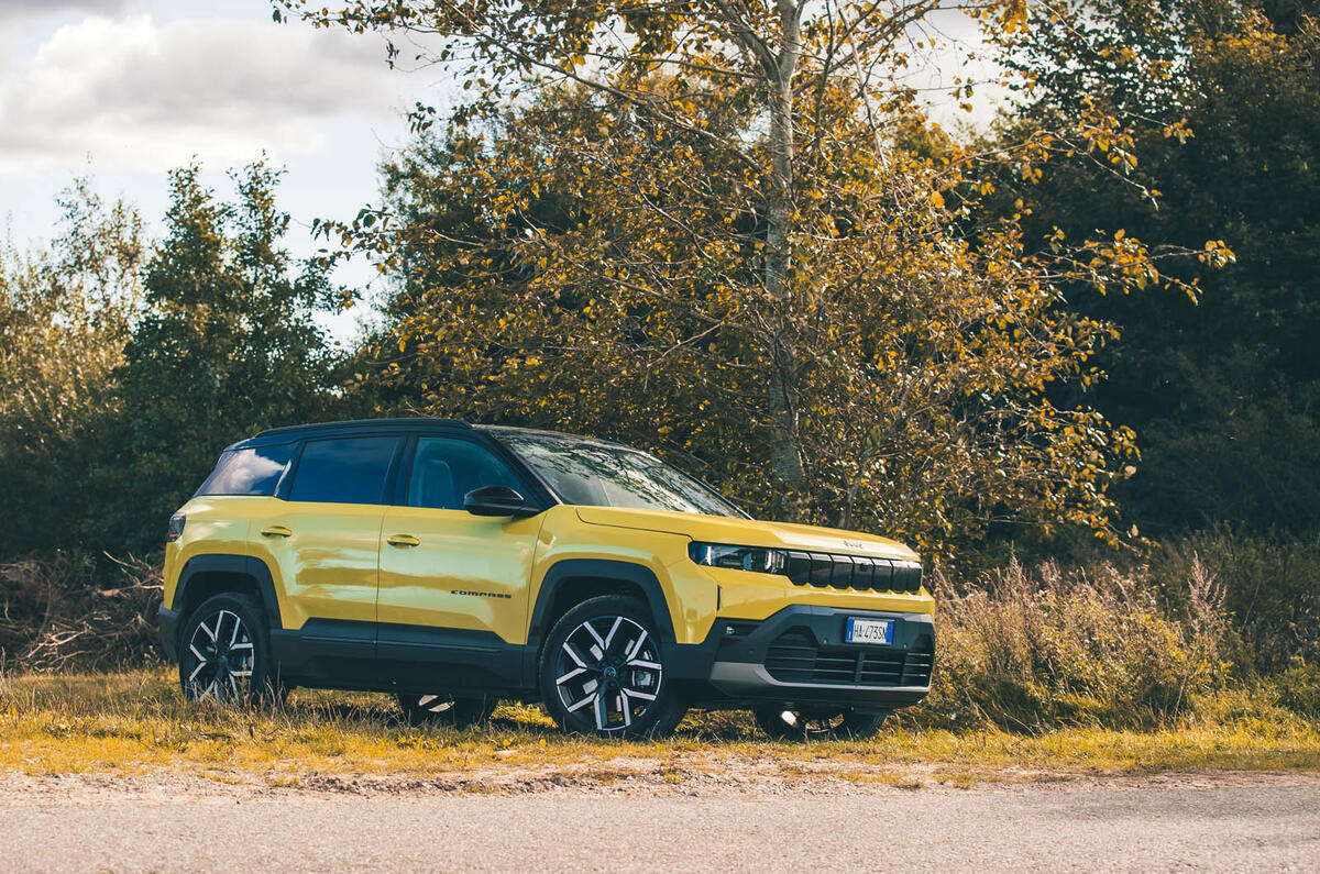 Jeep Compass EV review 2025 021 Jeep Compass EV review 2025 021