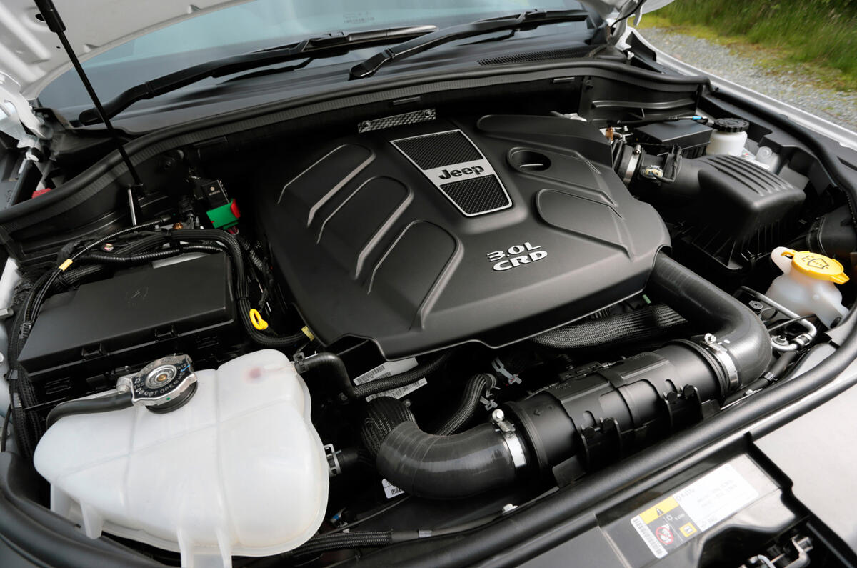 Facelifted Jeep Grand Cherokee details revealed