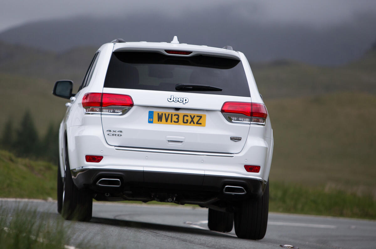 Facelifted Jeep Grand Cherokee details revealed