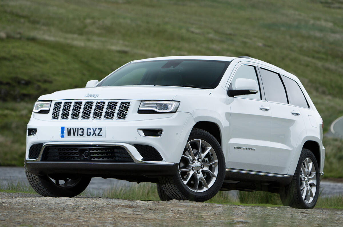 Facelifted Jeep Grand Cherokee details revealed