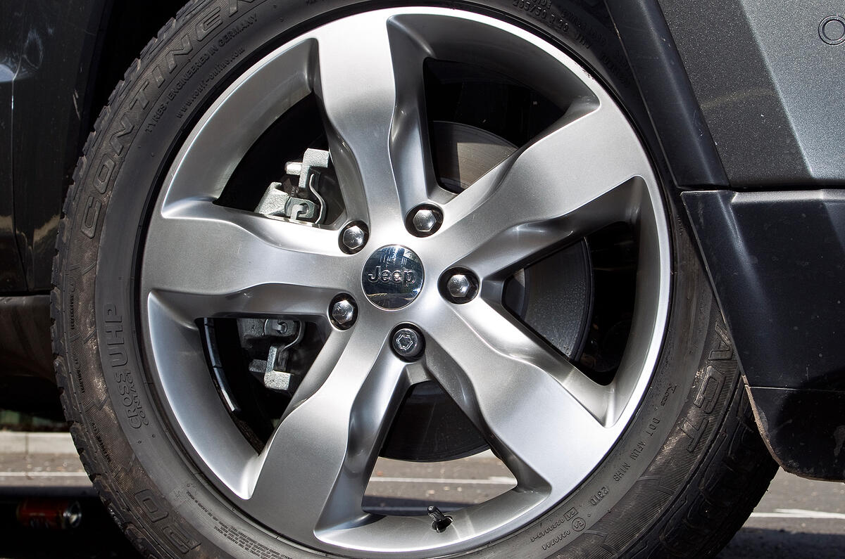 20in Jeep Grand Cherokee alloys