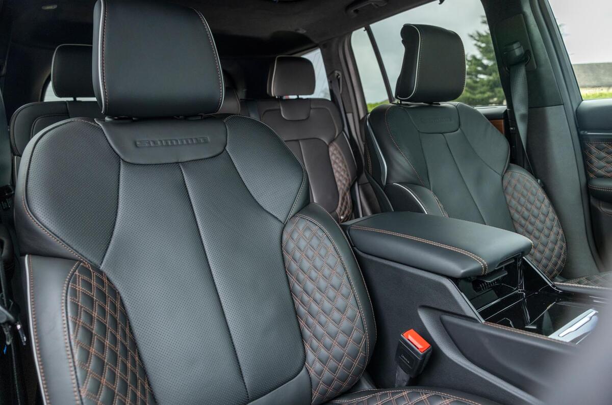 jeep grand cherokee review 2024 13 front seats jeep grand cherokee review 2024 13 front seats