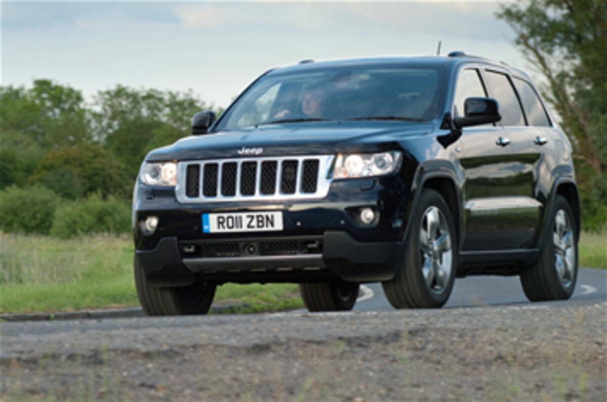 Detroit: Jeep Grand Cherokee EV