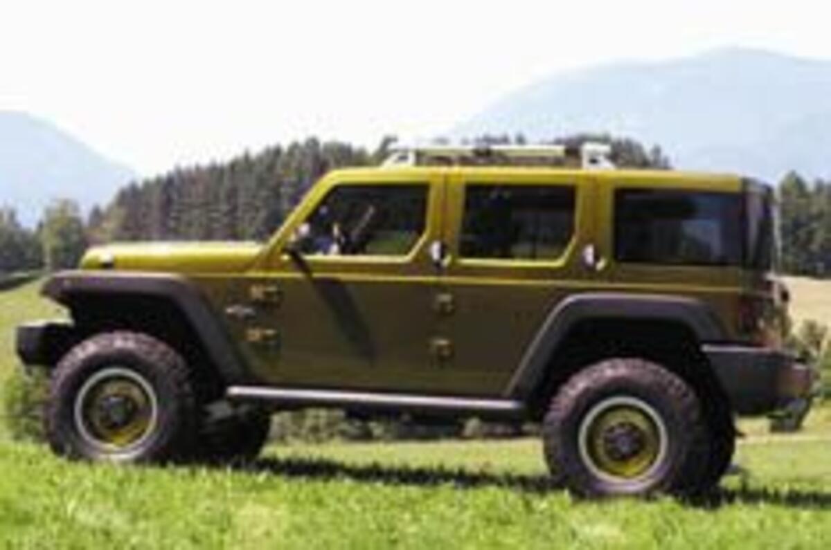 Jeep goes large - and small