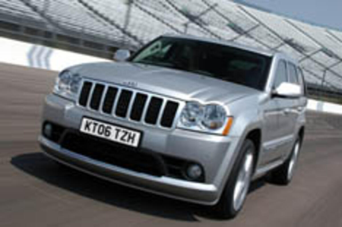 6.1-litre Hemi for Jeep Grand Cherokee 