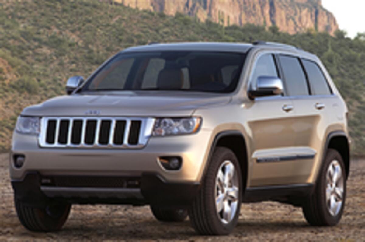 Update: Jeep set for Russia