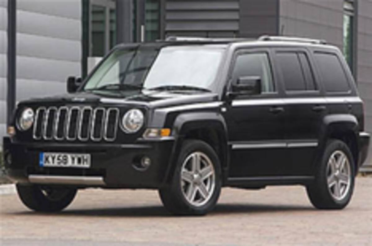 Jeep Patriot range revised