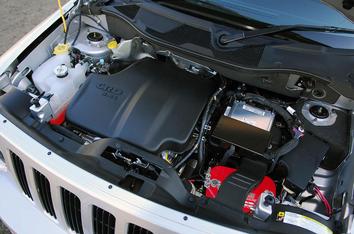 New diesel for Jeep Patriot