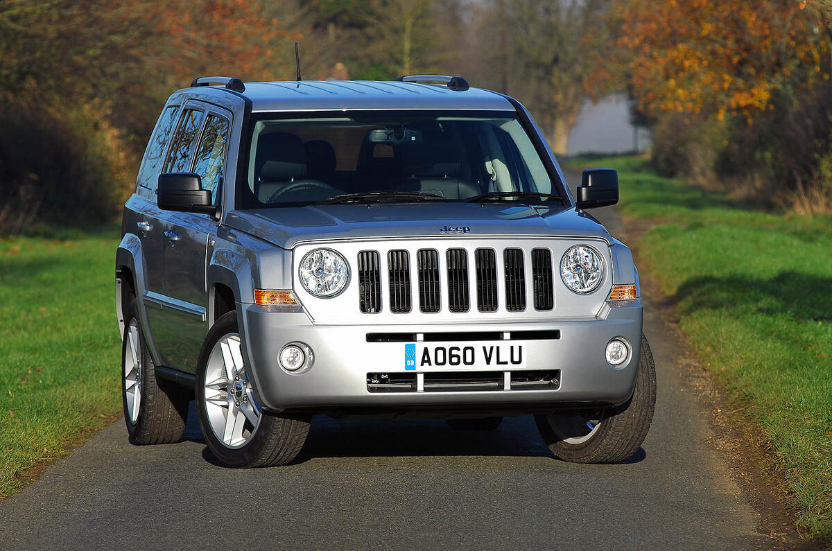 New diesel for Jeep Patriot
