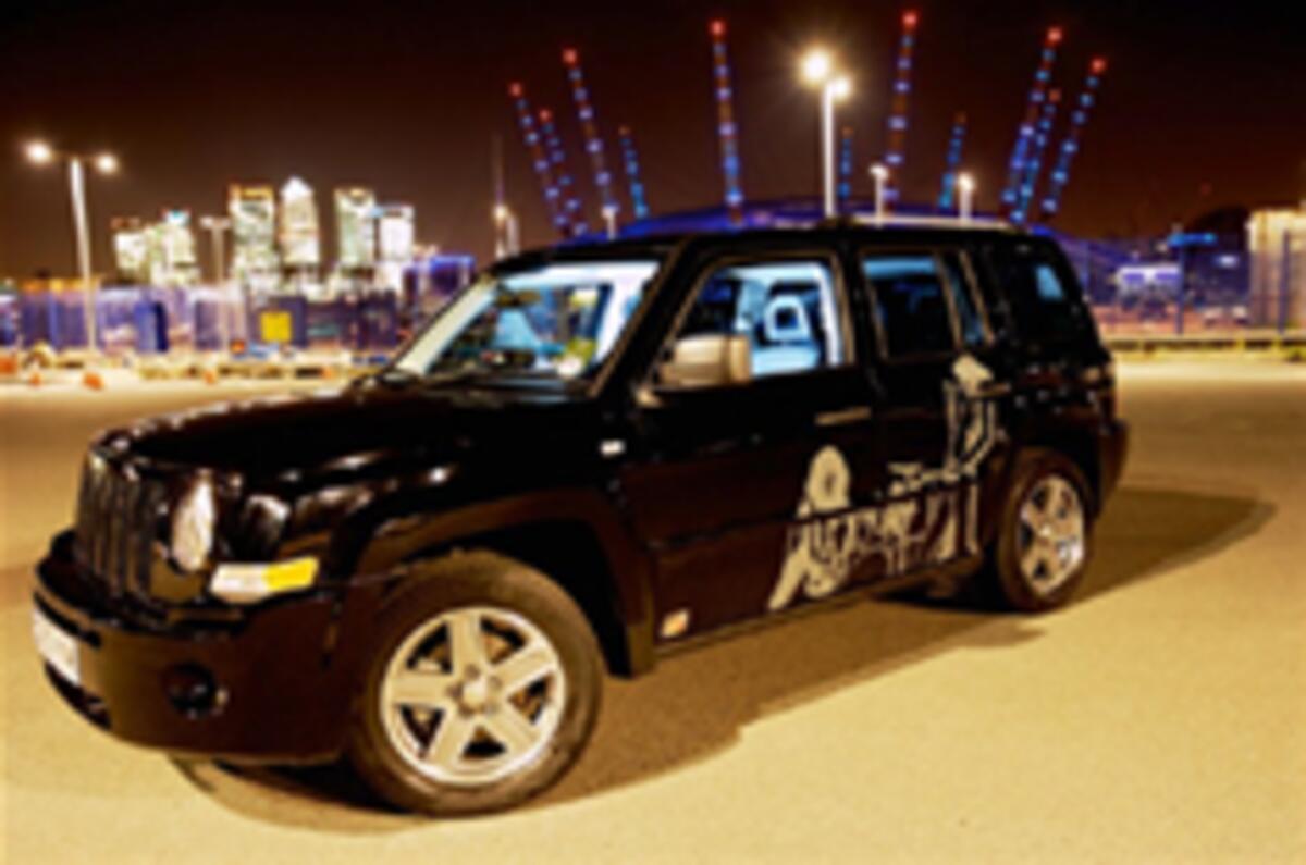 Get a free Jeep Patriot
