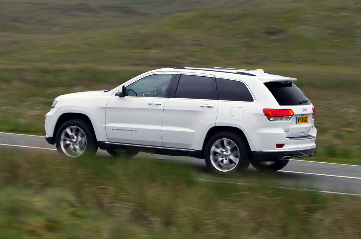 Jeep to take on Range Rover with new flagship SUV