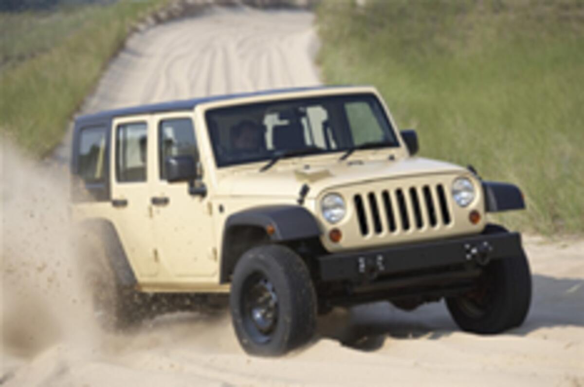 Jeep Wrangler re-enlists 