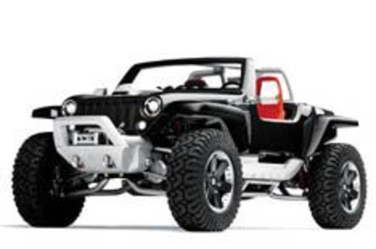 Jeep's Hurricane blows into Detroit