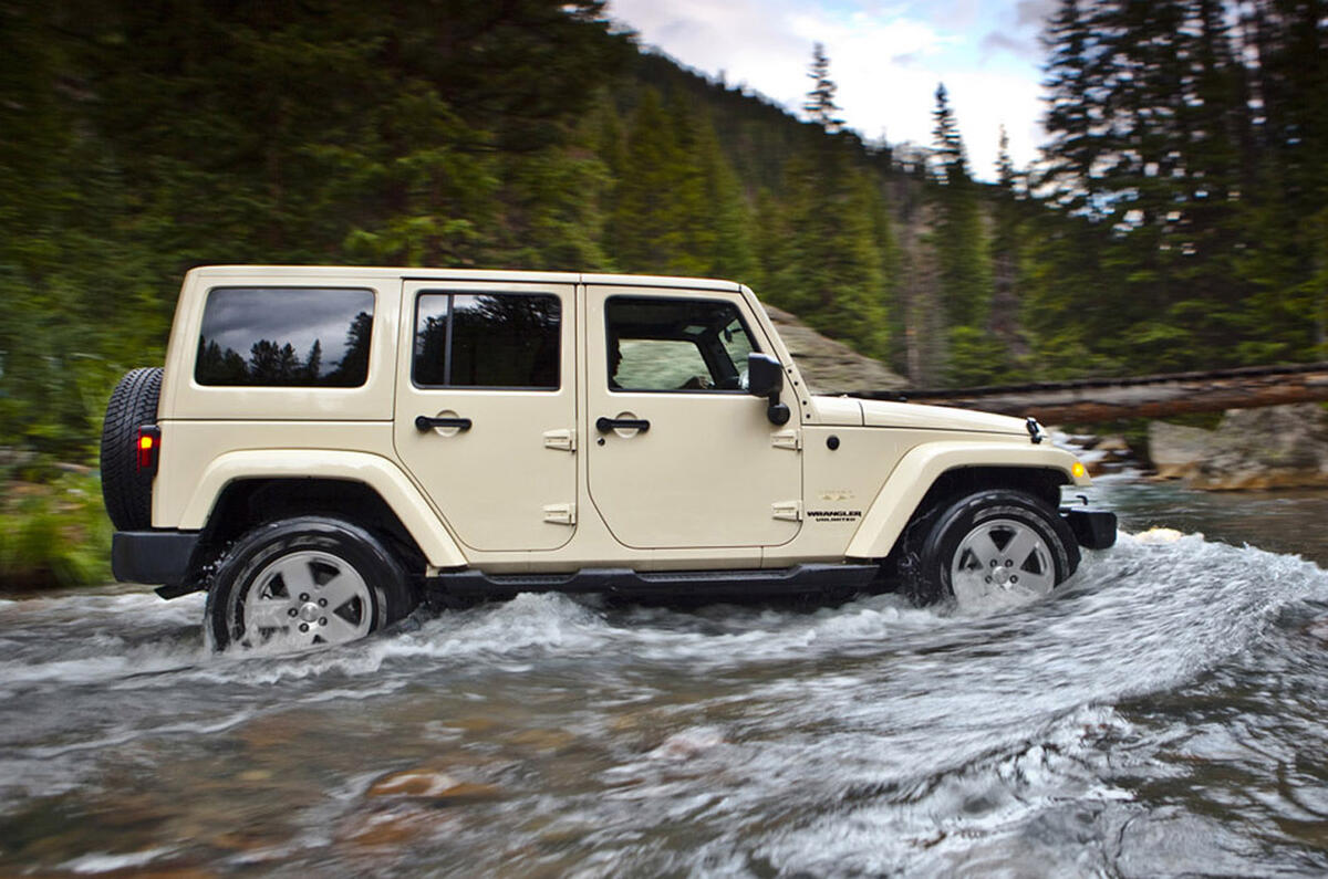 no title Paris motor show: Jeep Wrangler