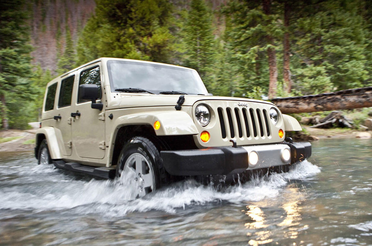 no title Paris motor show: Jeep Wrangler