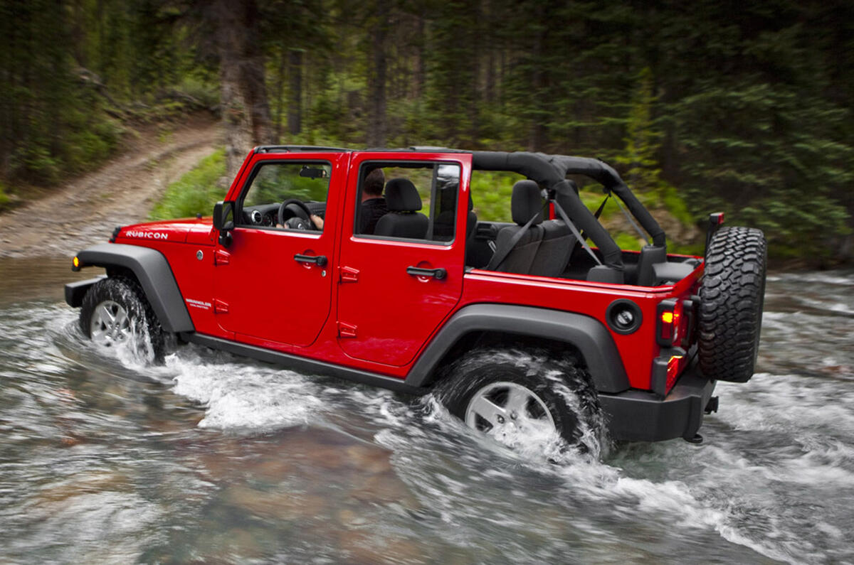 no title Paris motor show: Jeep Wrangler