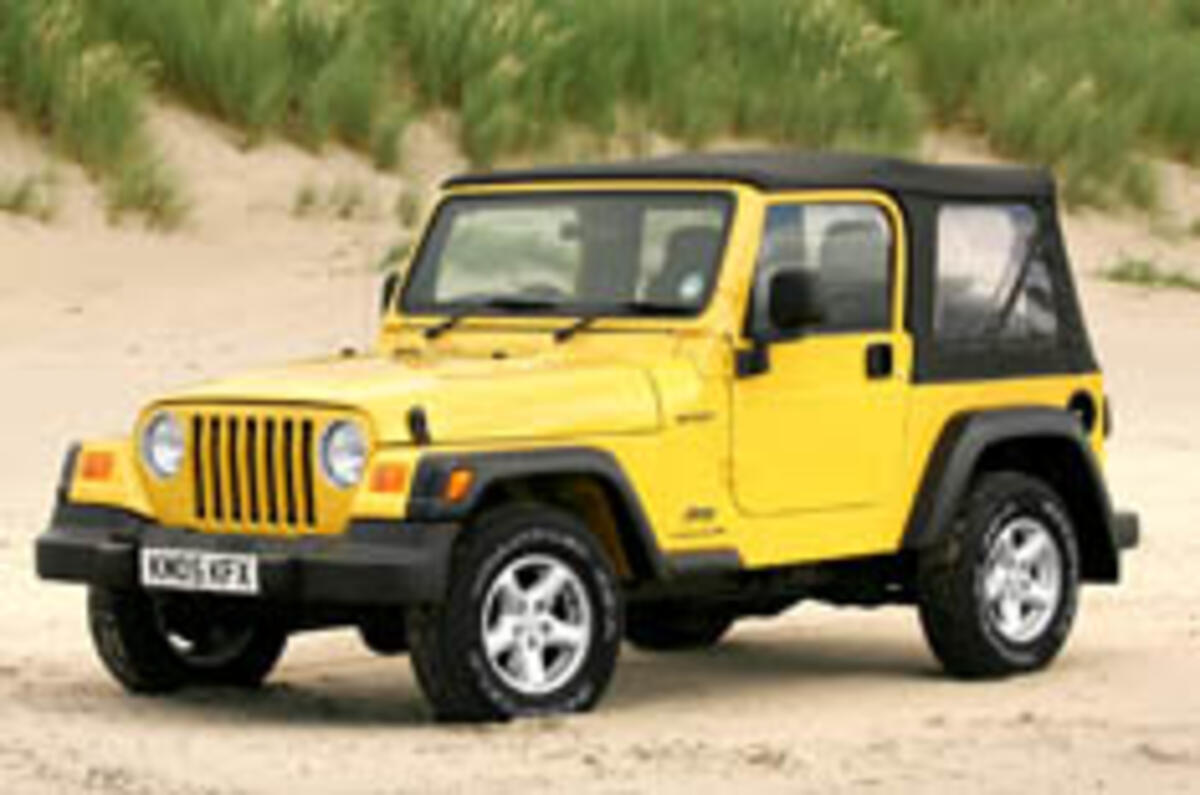 Wrangler becomes a Renegade