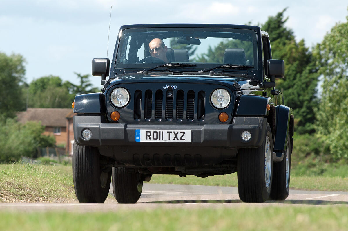 Jeep Wrangler Review (2017) | Autocar
