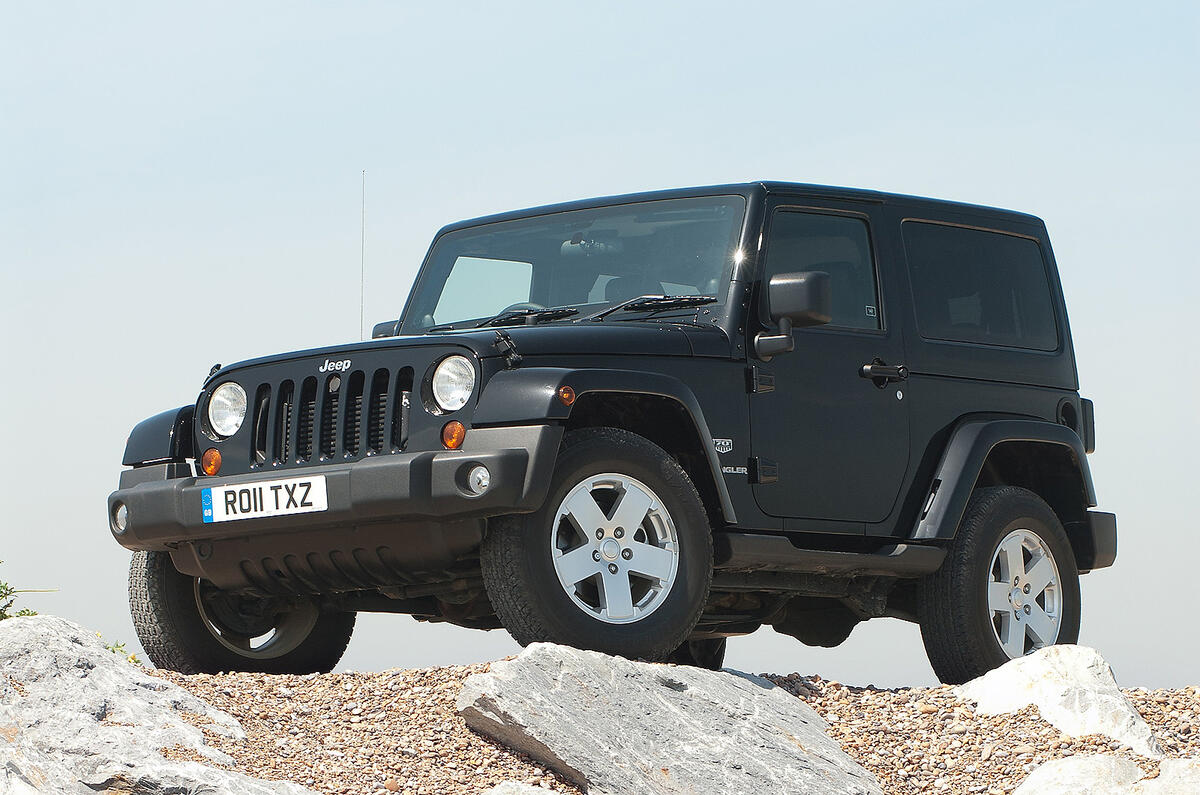 Jeep Wrangler 3-door