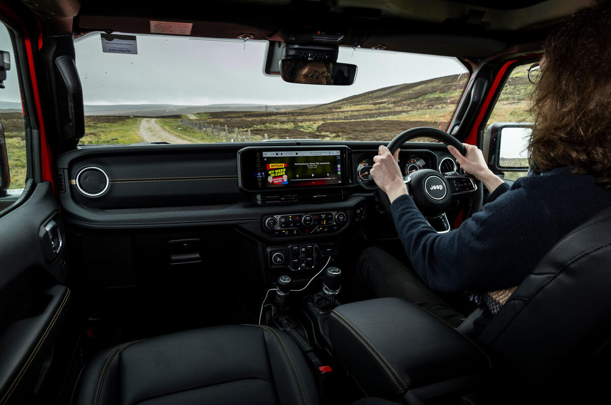 jeep wrangler review 2024 04 driving jeep wrangler review 2024 04 driving