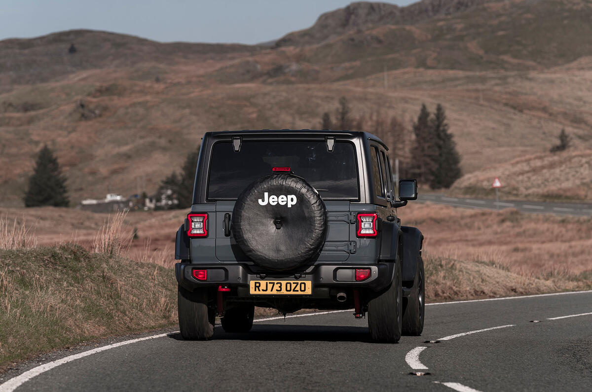 jeep wrangler review 2024 22 rear cornering jeep wrangler review 2024 22 rear cornering