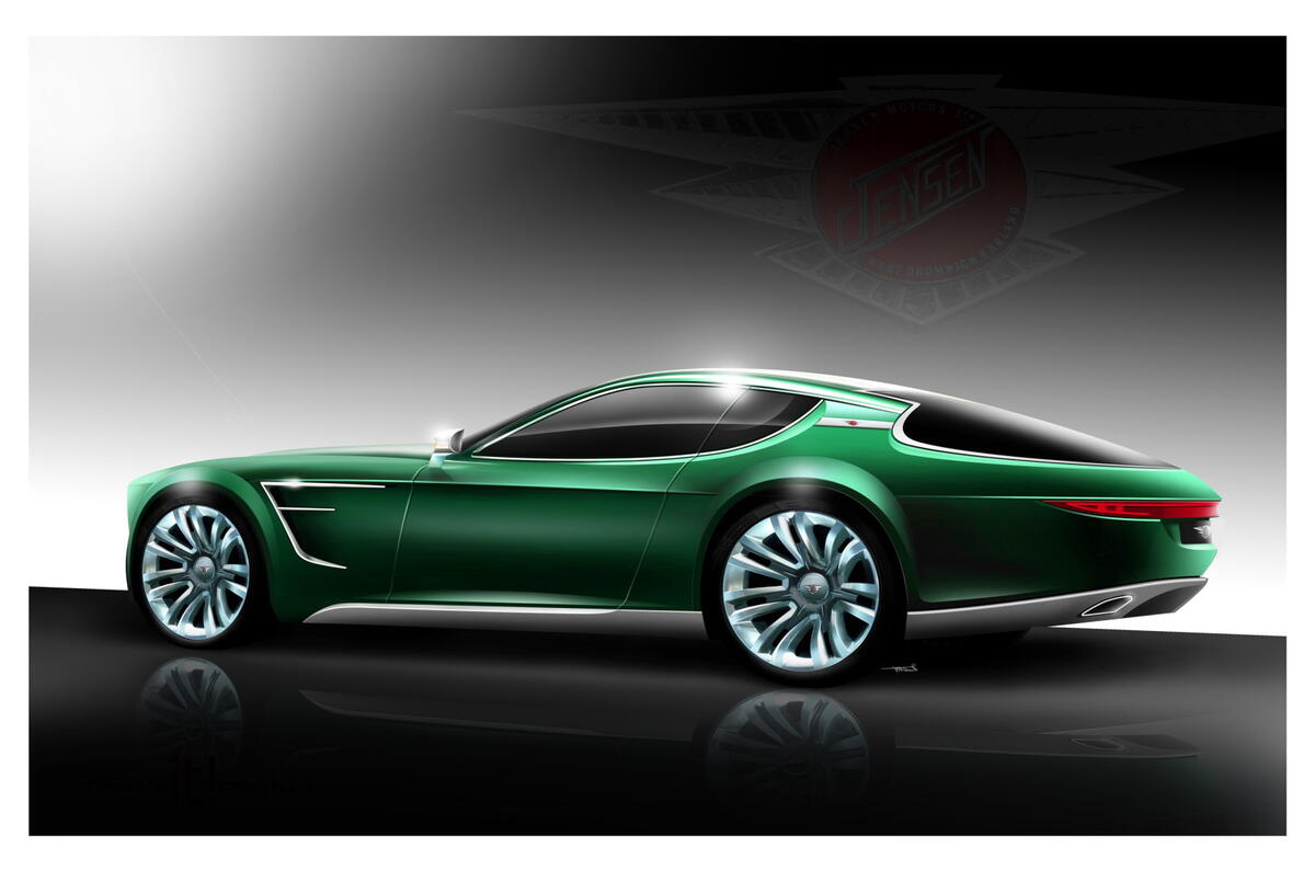 Jensen Interceptor to return