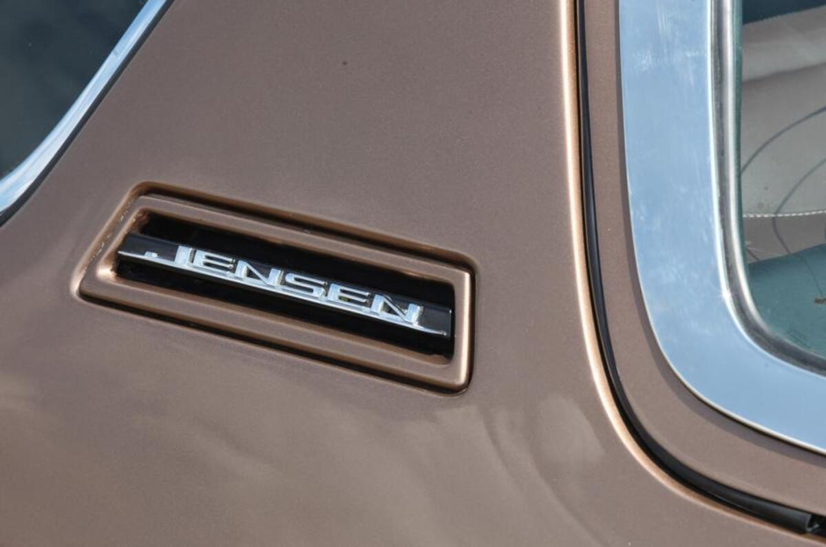 JIA Interceptor R Jensen badging