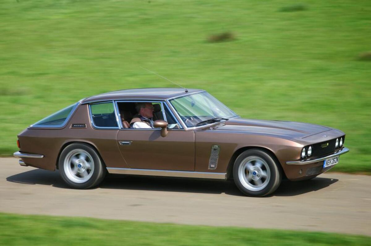 JIA Interceptor R cornering