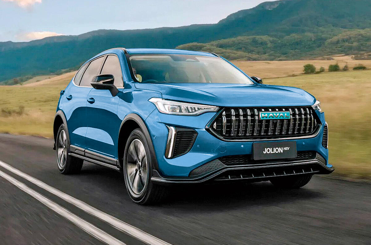 GWM Haval Jolion Pro front