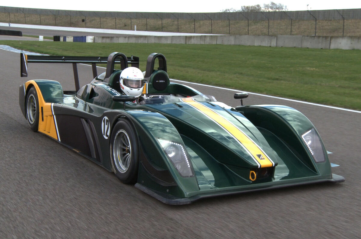 Caterham SP/300.R targets Cholmondeley lap record