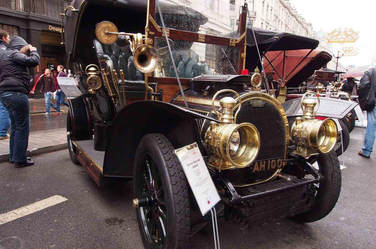 no title Regent Street motor show - picture special